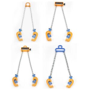 Chain Drum Hook Lifter for Plastic and Metal Drums 1Ton