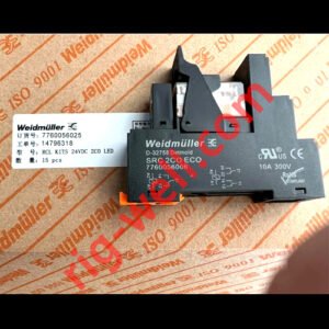 Weidmuller 7760056025 Relay RCL KITS 24VDC 2CO LED