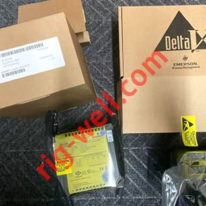 DeltaV Emerson Logic Solver SLS1508 (KJ2201X1-BA1/12P3162X102)