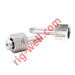 CGA-330-SS Gas Cylider Connector
