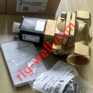 Burkert Solenoid Valve 5282 (202683)