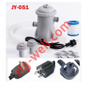 Pool Circulating Filter Pump US Plug JY-051
