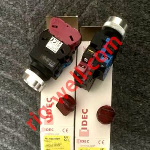 IDEC ASLW22211DR ILLD Selector Switch ﻿ ﻿