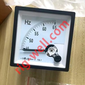 Pointer frequency meter 45-65HZ (220V)