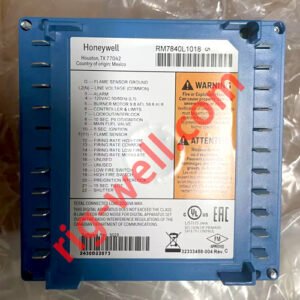 Honeywell RM7840L1018 Burner Control Relay Module