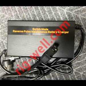 Switch Mode Reverse Pulse Maintenance Battery Charger