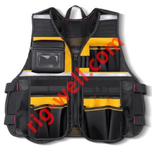 Electrician Carpenter Tool Vest