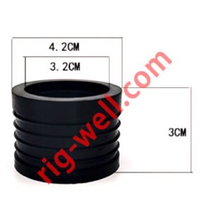 Rubber Waste Pipe Reducer 32mm/40mm