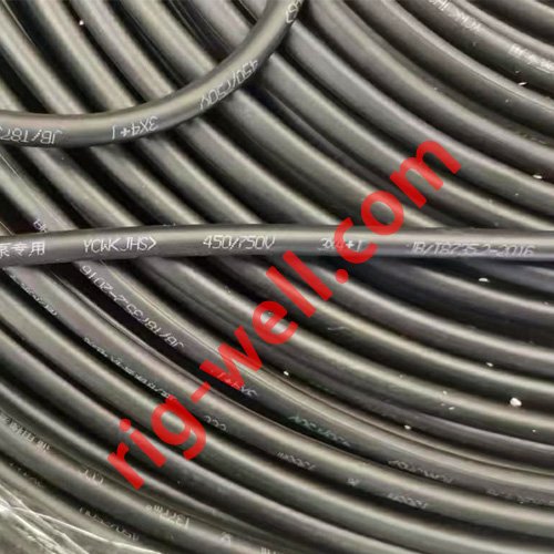 YCW 3x4mm+1x2.5mm Oil Resistant Cable