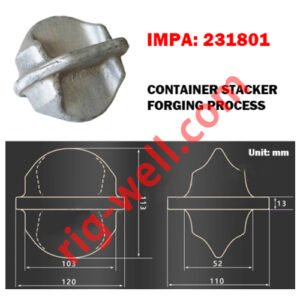IMPA 231801 Container Stacker