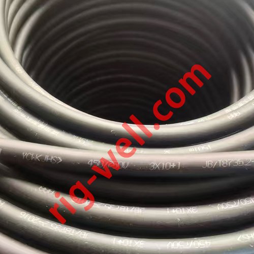 YCW 3x10mm+1x6mm Oil Resistant Cable