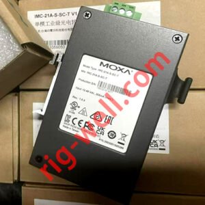 MOXA IMC-21A-S-SC-T Media Converter