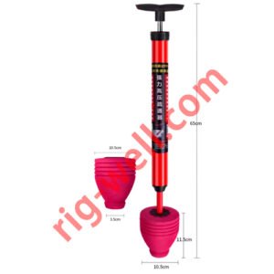 High Pressure Toilet Unblock Toilet Pipe Plunger