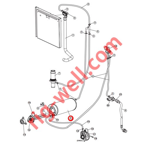 ELETTROBAR Water Tank Boiler 104060