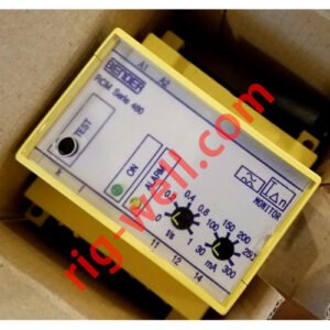 Bender RCM460Y Residual Current Monitor