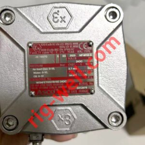 ASCO WSNFET8327B102 Solenoid Valve