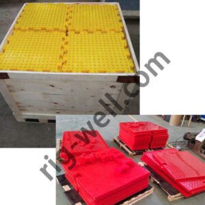PU Safety Drilling Floor Mat