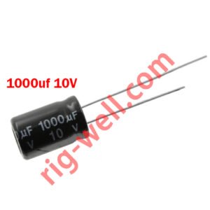 1000uF 10V Micro Capacitors