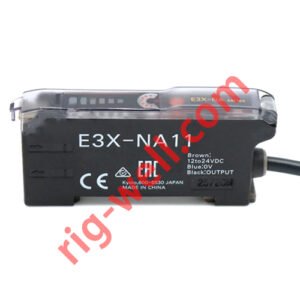 Omron E3X-NA11 Fiber Amplifier Sensor