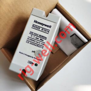 Honeywell R4343 E1014 Flame Detector Relay