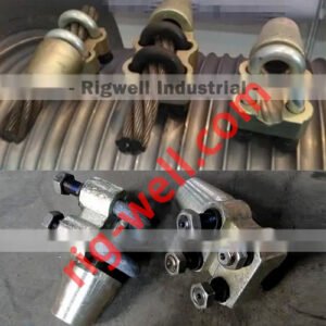 1200071555HJC001.10.00 Fast Line Clamp For Drill Line 1"