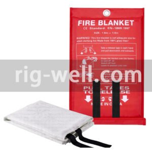 Emergency Fire Blanket 40"x40" Flame Suppression Fiberglass