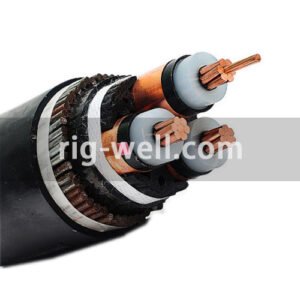 3C x 2.5mm LSZH Power cable CU/ XLPE/PVC/SWA/PVC, 0.6/1.0 kV