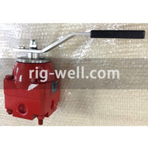 3.4HXF-00 (34ZS21-25) 3-postion 4 way rotary valve