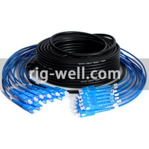 12 core Single Mode Fiber Optical Armoured Cable
