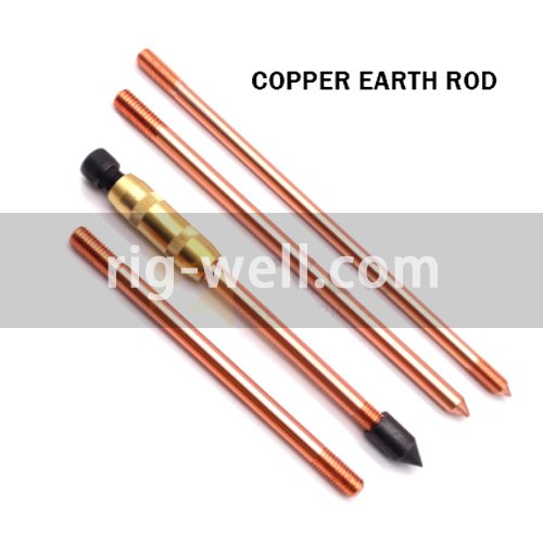 Copper Earth Rod 25mm x 6ft