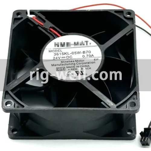 3615KL-05W-B70 Axial Fan 24VDC