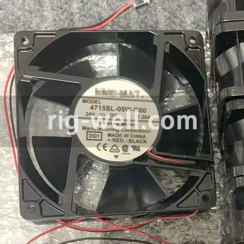 4715SL-05W-B60-DQ1 Axial Fan 24VDC 3AUA0000059275