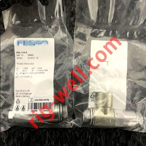 HGL-1/4-B (530031) Piloted Check Valve