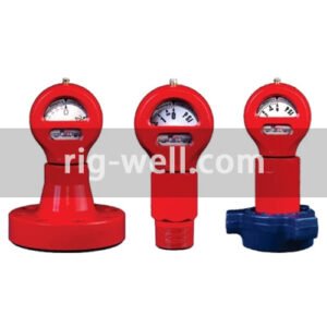 NOV 18050212-001 Flanged Gauge For Mud Pump