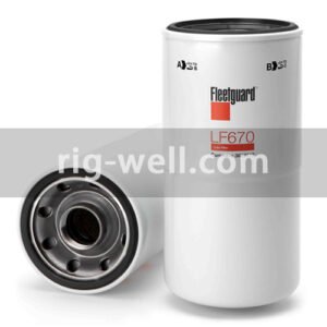 Fleetguard Oil Filter LF0067000 LF670 3889310