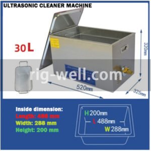 VEVOR JPS-100A(DD) Ultrasonic Cleaner Machine