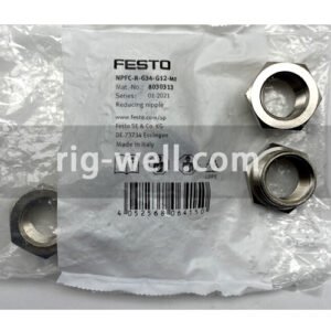 FESTO NPFC-R-G34-G12-MF 8030313 Reducing Nipple