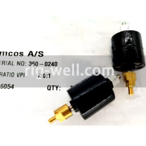 DAMCOS 360-0240 Gear Ratio 1:0720 for VPI (BRC/F4000)