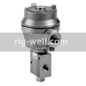 Rotork Midland 2325M23-SD2DKD 67 Series Valve