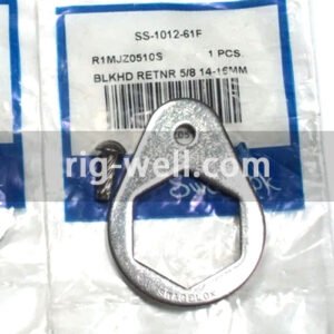 Swagelok SS-402-61F Bulkhead Retainer, 1/4 in. and 6 mm