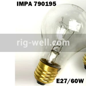 IMPA 790195 Lamp VS Clear  E-26, 220-240V 60W