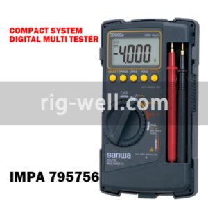 IMPA 795756 COMPACT SYSTEM DIGITAL MULTI TESTER CD-800A