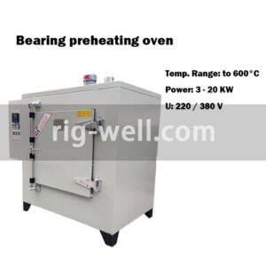 Bearing preheating oven 3-20 kW 220/380V 600°C