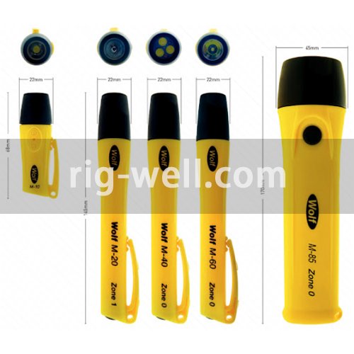 Wolf M-20 Replaced by M-40 Hazardous Area Torch