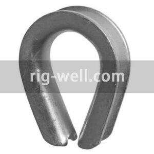 Thimble Heavy Duty Galvanized 1-7/8 to 2 in.