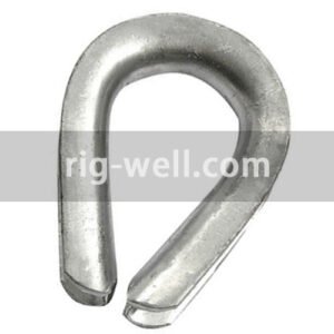 Thimble Heavy Duty Galvanized 2-1/4 in.