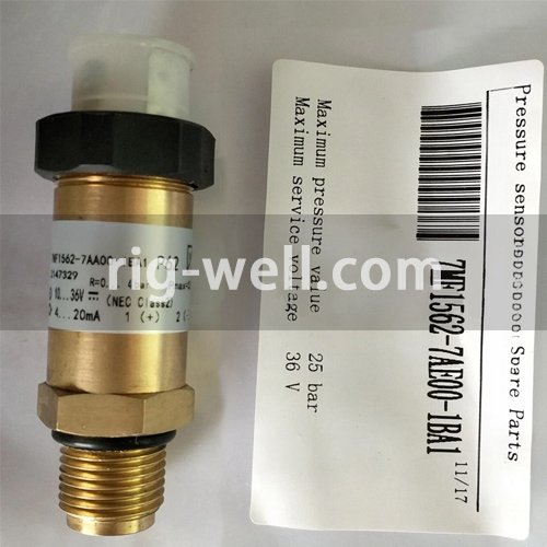 7MF1562-7AE00-1BA1 Pressure Transmitter (7.7043.2)
