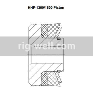 HHF-1300/1600 Piston