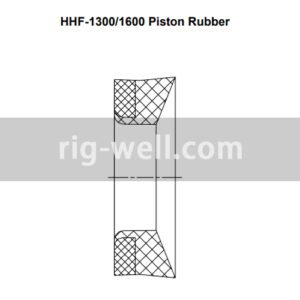 HHF-1300/1600 Piston Rubber