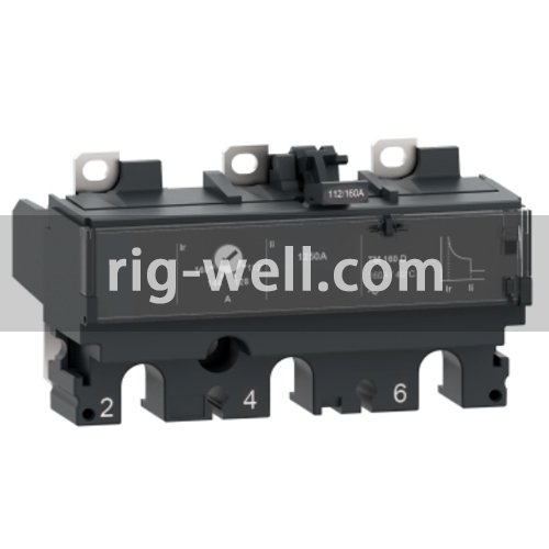 Schneider C163TM160 Trip unit TM160D